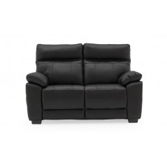 VL Positano 2 Seater Fixed - Black (Nett)